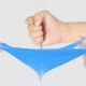 100 Pcs Disposable Blue Nitrile PVC Gloves Prevent Infection Dishwashing Kitchen Cut-Proof Gloves Cleaning Protective Gloves