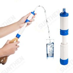 1000L Water Filter Portable Purifier Cleaner Emergency Camping Travel Safety Survival Hydration Drinking Tool 1000L Water Filter Portable Purifier Cleaner Emergency Camping Travel Safety Survival Hydration Drinking Tool