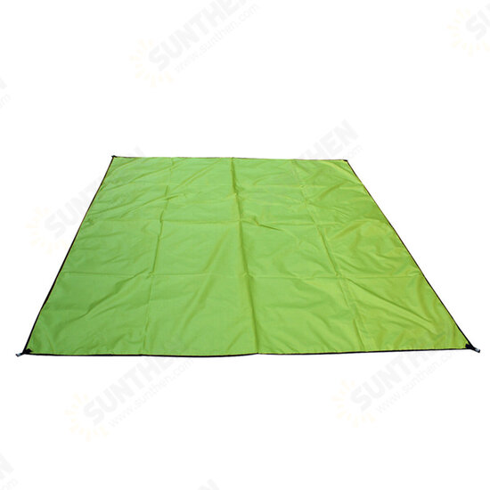 100*150CM Solid Color Waterproof Pocket Outdoor Picnic Camping Mat Sand Free Beach Blanket Picknick Moisture-proof Tent Ground Mattress