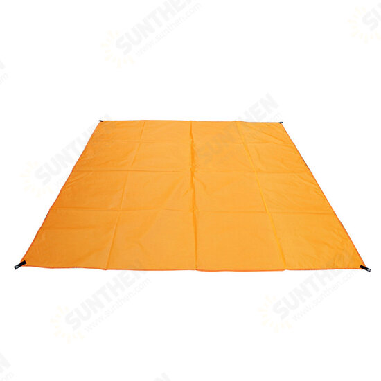 100*150CM Solid Color Waterproof Pocket Outdoor Picnic Camping Mat Sand Free Beach Blanket Picknick Moisture-proof Tent Ground Mattress