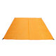 100*150CM Solid Color Waterproof Pocket Outdoor Picnic Camping Mat Sand Free Beach Blanket Picknick Moisture-proof Tent Ground Mattress