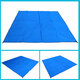 100*150CM Solid Color Waterproof Pocket Outdoor Picnic Camping Mat Sand Free Beach Blanket Picknick Moisture-proof Tent Ground Mattress