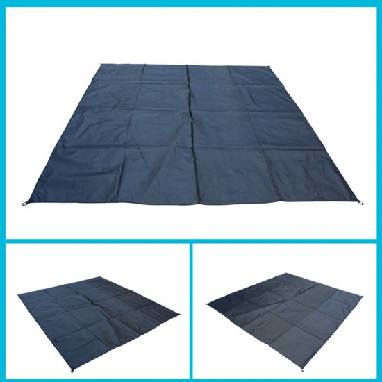 100*150CM Solid Color Waterproof Pocket Outdoor Picnic Camping Mat Sand Free Beach Blanket Picknick Moisture-proof Tent Ground Mattress