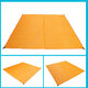 100*150CM Solid Color Waterproof Pocket Outdoor Picnic Camping Mat Sand Free Beach Blanket Picknick Moisture-proof Tent Ground Mattress