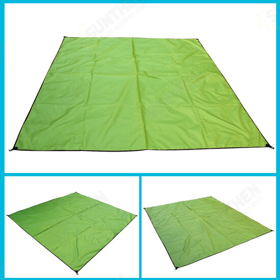 100*150CM Solid Color Waterproof Pocket Outdoor Picnic Camping Mat Sand Free Beach Blanket Picknick Moisture-proof Tent Ground Mattress