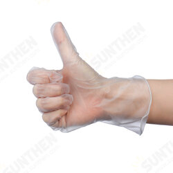 100*Pcs Disposable PVC Nitrile Rubber PVC BBQ Safety Gloves Waterproof Safety Glove 100*Pcs Disposable PVC Nitrile Rubber PVC BBQ Safety Gloves Waterproof Safety Glove