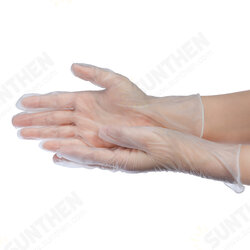 100*Pcs Disposable PVC Nitrile Rubber PVC BBQ Safety Gloves Waterproof Safety Glove 100*Pcs Disposable PVC Nitrile Rubber PVC BBQ Safety Gloves Waterproof Safety Glove