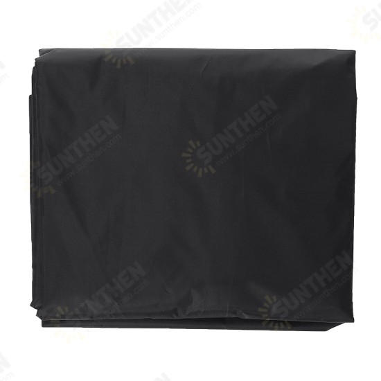 104x69x122cm 210D Oxford Cloth BBQ Grill Cover Waterproof Outdoor Patio Barbecue Stove Rain Dust Protector Camping Picnic