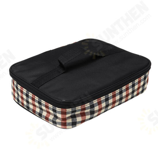 1.1L Stainless Steel Lunch Box Camping Picnic Tableware Food Container Leak-Proof Dinner Box