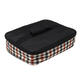 1.1L Stainless Steel Lunch Box Camping Picnic Tableware Food Container Leak-Proof Dinner Box