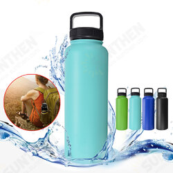 1200ML Stainless Steel Water Cup Large Capacity Outdoor Portable Keep Warm Bottle 1200ML Stainless Steel Water Cup Large Capacity Outdoor Portable Keep Warm Bottle