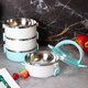 1/2/3/4 Layer Stainless Steel Lunch Box Insulation Food Thermal Lunch Storage Box Outdoor Camping Picnic