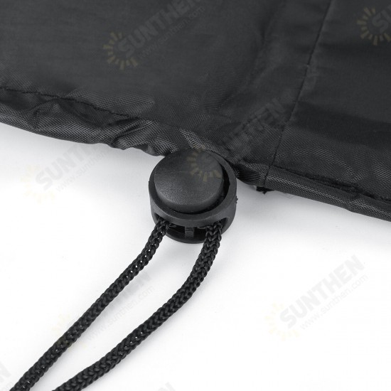 142.2x55.8x101.6 cm BBQ Grill Cover Waterproof Anti-dust Gas Charcoal Barbecue Protector Outdoor Camping 142.2x55.8x101.6 cm BBQ Grill Cover Waterproof Anti-dust Gas Charcoal Barbecue Protector Outdoor Camping
