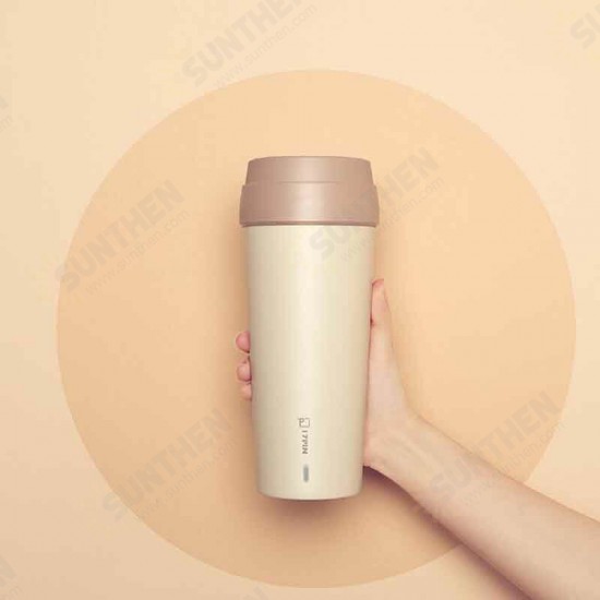 17PIN 400ML Portable Mini Boiling Water Cup Stainless Steel Insulation Cup Leak-proof Outdoor Indoor Thermal Mug 17PIN 400ML Portable Mini Boiling Water Cup Stainless Steel Insulation Cup Leak-proof Outdoor Indoor Thermal Mug