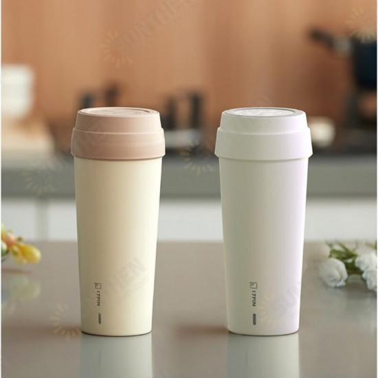 17PIN 400ML Portable Mini Boiling Water Cup Stainless Steel Insulation Cup Leak-proof Outdoor Indoor Thermal Mug 17PIN 400ML Portable Mini Boiling Water Cup Stainless Steel Insulation Cup Leak-proof Outdoor Indoor Thermal Mug