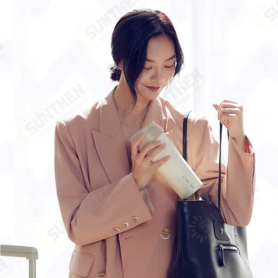 17PIN 400ML Portable Mini Boiling Water Cup Stainless Steel Insulation Cup Leak-proof Outdoor Indoor Thermal Mug 17PIN 400ML Portable Mini Boiling Water Cup Stainless Steel Insulation Cup Leak-proof Outdoor Indoor Thermal Mug