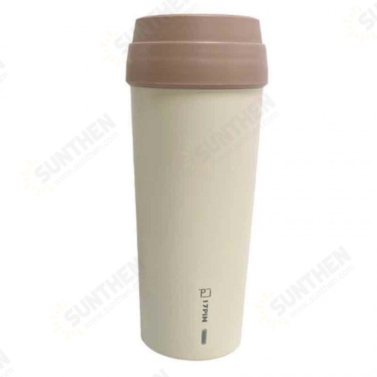 17PIN 400ML Portable Mini Boiling Water Cup Stainless Steel Insulation Cup Leak-proof Outdoor Indoor Thermal Mug 17PIN 400ML Portable Mini Boiling Water Cup Stainless Steel Insulation Cup Leak-proof Outdoor Indoor Thermal Mug
