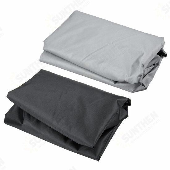 190D Polyester BBQ Stove Grill Cover Garden Patio UV Dust Protector