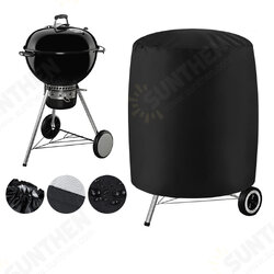190D Polyester BBQ Stove Grill Cover Garden Patio UV Dust Protector 190D Polyester BBQ Stove Grill Cover Garden Patio UV Dust Protector