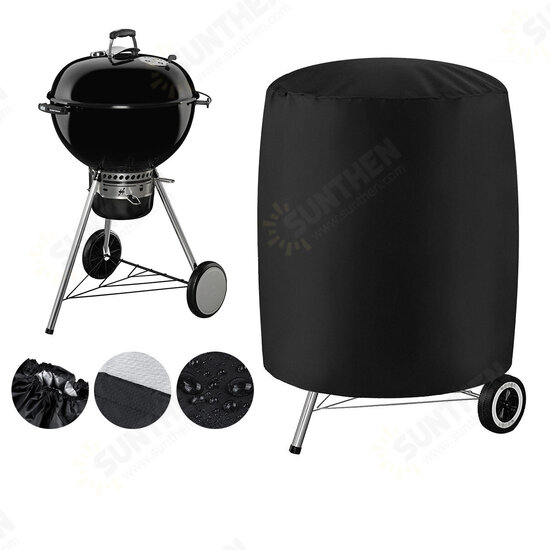 190D Polyester BBQ Stove Grill Cover Garden Patio UV Dust Protector 190D Polyester BBQ Stove Grill Cover Garden Patio UV Dust Protector