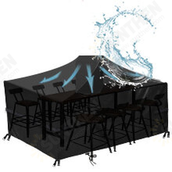 200x160x80cm 600D Oxford Cloth Dustproof Sofa Cover Waterproof Furniture Protector 200x160x80cm 600D Oxford Cloth Dustproof Sofa Cover Waterproof Furniture Protector
