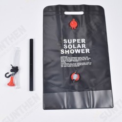 20L/40L Portable Solar Heated Shower Water Bag Temperature Display Outdoor Camping Heated Bathing Bag Picnic Hiking Water Storage 20L/40L Portable Solar Heated Shower Water Bag Temperature Display Outdoor Camping Heated Bathing Bag Picnic Hiking Water Storage