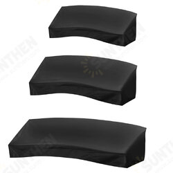 210D Oxford Cloth Dustproof Sofa Cover Waterproof Curved Furniture Protector