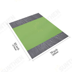210x200cm Picnic Blanket Oxford Foldable Beach Mat Waterproof Quick Drying Sand Proof Camping Blanket Outdoor Travel with Storage Bag 210x200cm Picnic Blanket Oxford Foldable Beach Mat Waterproof Quick Drying Sand Proof Camping Blanket Outdoor Travel with Storage Bag