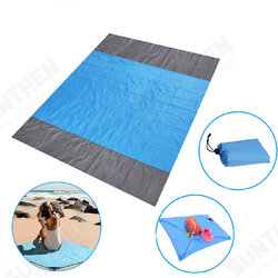 210x200cm Picnic Blanket Oxford Foldable Beach Mat Waterproof Quick Drying Sand Proof Camping Blanket Outdoor Travel with Storage Bag 210x200cm Picnic Blanket Oxford Foldable Beach Mat Waterproof Quick Drying Sand Proof Camping Blanket Outdoor Travel with Storage Bag