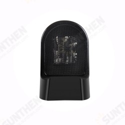 220V 500W Portable Electric Space Heater Fan Air Warmer Silent Desk Home Office Outdoor