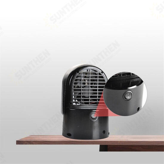 220V 500W Portable Electric Space Heater Fan Air Warmer Silent Desk Home Office Outdoor 220V 500W Portable Electric Space Heater Fan Air Warmer Silent Desk Home Office Outdoor
