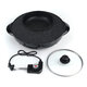 220V Electric Multi Cooker 2-IN-1 Hot Pot BBQ Oven Smokeless Non Stick Barbecue Roasting Baking Plate 220V Electric Multi Cooker 2-IN-1 Hot Pot BBQ Oven Smokeless Non Stick Barbecue Roasting Baking Plate