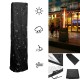 221cm Patio Heater Cover Waterproof Dustproof Stand-Up Heater Protector Outdoor Garden