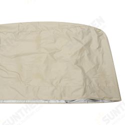 221x105x105cm Outdoor Patio Sofa Furniture Waterproof Cover Dust UV Proof Protector 221x105x105cm Outdoor Patio Sofa Furniture Waterproof Cover Dust UV Proof Protector