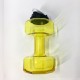 2.2L Unisex Sports Water Bottles Leakproof Unbreakable Plastic Bottle Shaker Yoga Fitness Dumbbell Kettle 2.2L Unisex Sports Water Bottles Leakproof Unbreakable Plastic Bottle Shaker Yoga Fitness Dumbbell Kettle