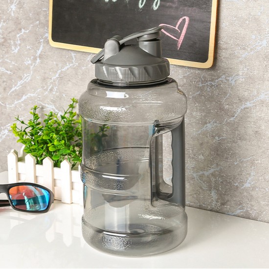 2.5L BPA Water Bottle Sport Gym Training Drinking Kettles Outdoor Camping Travel