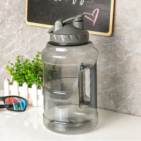 2.5L BPA Water Bottle Sport Gym Training Drinking Kettles Outdoor Camping Travel