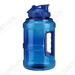 2.5L Large Capacity Sports Water Bottle with Handle PET Portable Bucket Cup Outdoor Sports Fitness Cup 2.5L Large Capacity Sports Water Bottle with Handle PET Portable Bucket Cup Outdoor Sports Fitness Cup