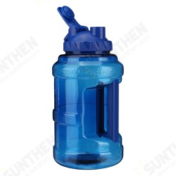 2.5L Large Capacity Sports Water Bottle with Handle PET Portable Bucket Cup Outdoor Sports Fitness Cup 2.5L Large Capacity Sports Water Bottle with Handle PET Portable Bucket Cup Outdoor Sports Fitness Cup