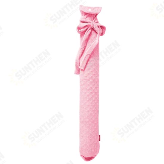 2.6L 85cm Hot Water Bag PVC Belly Shoulder Hand Warmer Heater 2.6L 85cm Hot Water Bag PVC Belly Shoulder Hand Warmer Heater