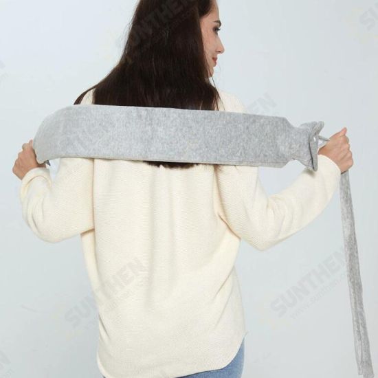 2.6L 85cm Hot Water Bag PVC Belly Shoulder Hand Warmer Heater 2.6L 85cm Hot Water Bag PVC Belly Shoulder Hand Warmer Heater