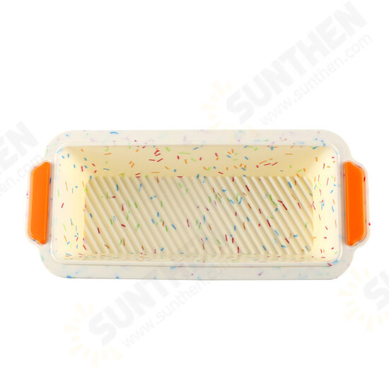 29.2x12.8x6.2cm Silicone Cake Mold DIY Non-stick Bread Toast Mould Loaf Pastry Baking Mold Bakeware 29.2x12.8x6.2cm Silicone Cake Mold DIY Non-stick Bread Toast Mould Loaf Pastry Baking Mold Bakeware