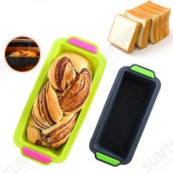 29.2x12.8x6.2cm Silicone Cake Mold DIY Non-stick Bread Toast Mould Loaf Pastry Baking Mold Bakeware 29.2x12.8x6.2cm Silicone Cake Mold DIY Non-stick Bread Toast Mould Loaf Pastry Baking Mold Bakeware