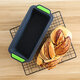 29.2x12.8x6.2cm Silicone Cake Mold DIY Non-stick Bread Toast Mould Loaf Pastry Baking Mold Bakeware 29.2x12.8x6.2cm Silicone Cake Mold DIY Non-stick Bread Toast Mould Loaf Pastry Baking Mold Bakeware