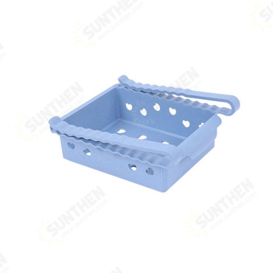 2L Refrigerator Storage Rack Food Organizer Shelf Box Pull-out Drawer Holder Camping Picnic