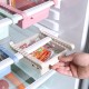 2L Refrigerator Storage Rack Food Organizer Shelf Box Pull-out Drawer Holder Camping Picnic