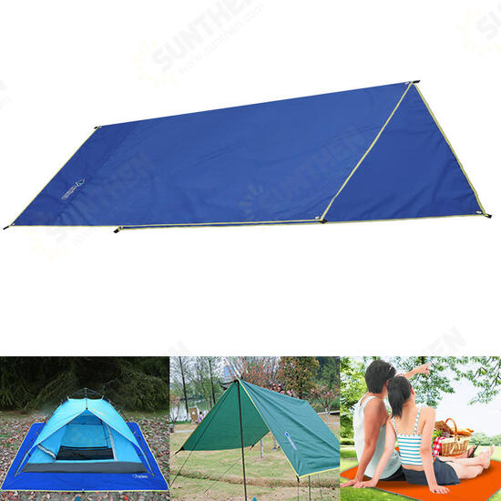 3 In 1 Multifunctional Picnic Mat Waterproof Camping Tent Sunshade Canopy Tarp