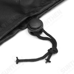 3 Size Black Waterproof BBQ Cover Outdoor Rain UV Proof Canopy Dust Protector BBQ Mat Accessories 3 Size Black Waterproof BBQ Cover Outdoor Rain UV Proof Canopy Dust Protector BBQ Mat Accessories