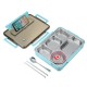 304 Stainless Steel Lunch Box 4/5 Grid Leakproof Food Container Outdoor Camping Picnic Kitchen