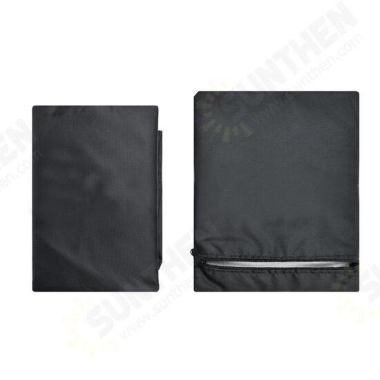30~50inch Oxford Cloth Fire Pit Cover Patio Square Table Cover Grill BBQ Gas Waterproof Anti Crack UV Protector 30~50inch Oxford Cloth Fire Pit Cover Patio Square Table Cover Grill BBQ Gas Waterproof Anti Crack UV Protector